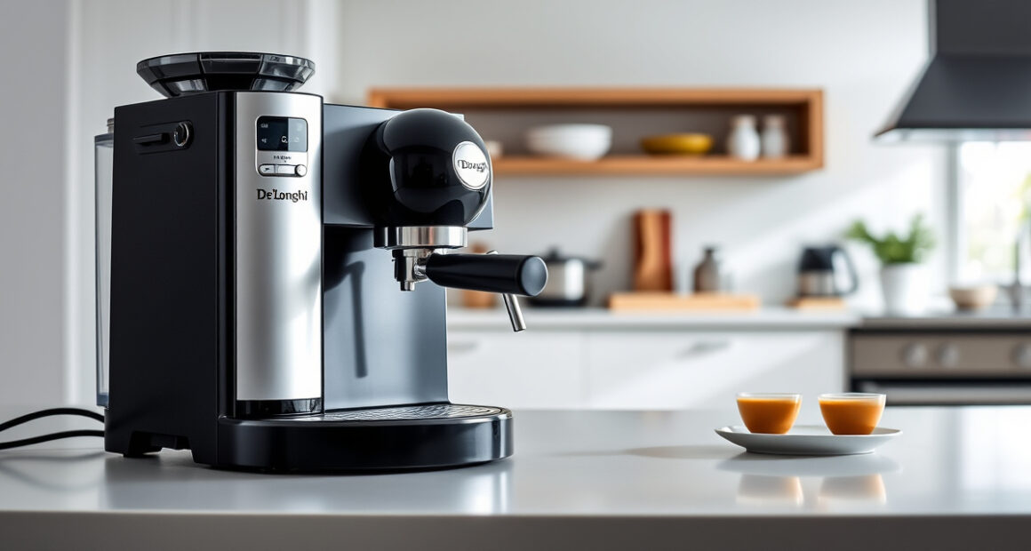 Best De'Longhi Espresso Machine for Office: Top Picks & Guides