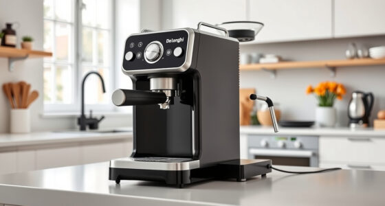 Best De'Longhi Espresso Machines for Beginners