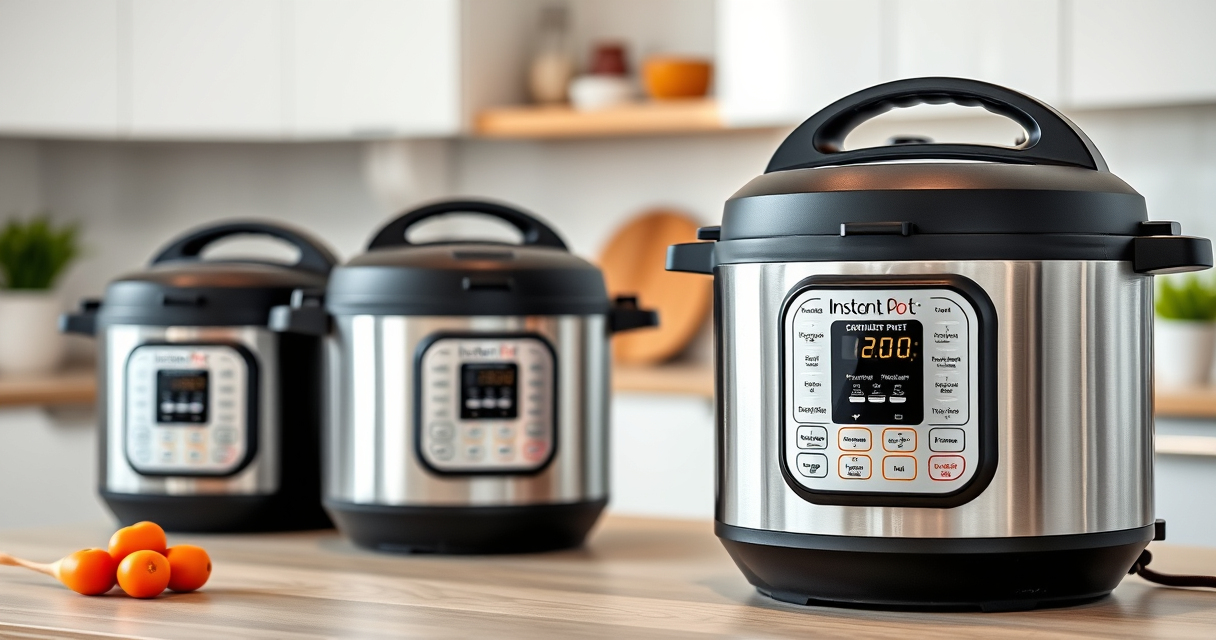 Best Instant Pot Pressure Cooker for Beginners: Easy, Reliable Choices