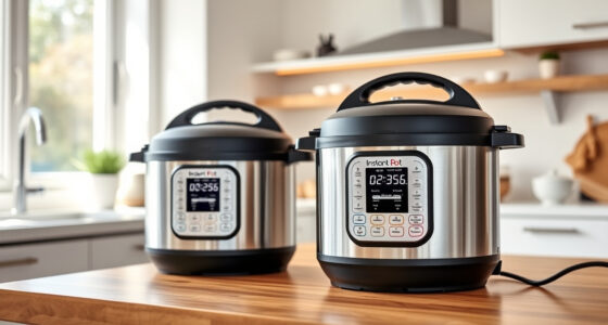Best Instant Pot Pressure Cookers for Meal Prep in 2024