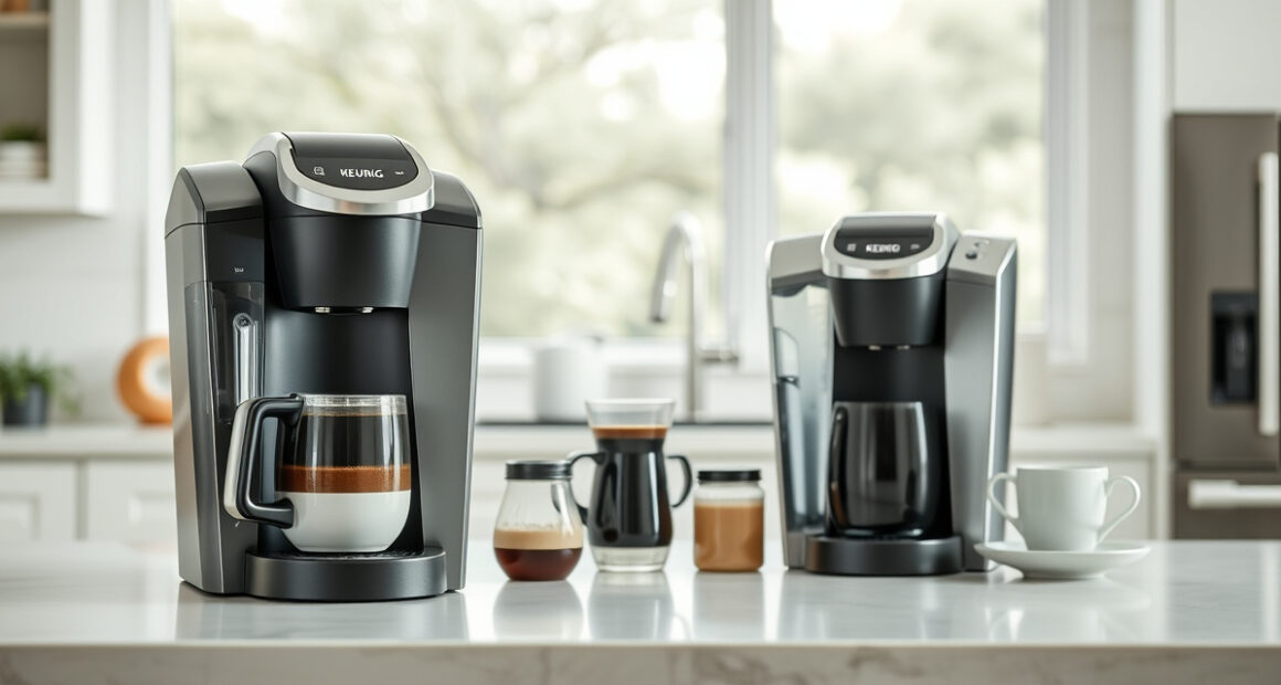 Best Keurig Coffee Maker for Small Spaces: Compact & Efficient Picks