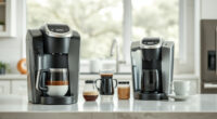 Best Keurig Coffee Maker for Small Spaces: Compact & Efficient Picks