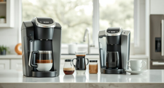 Best Keurig Coffee Maker for Small Spaces: Compact & Efficient Picks