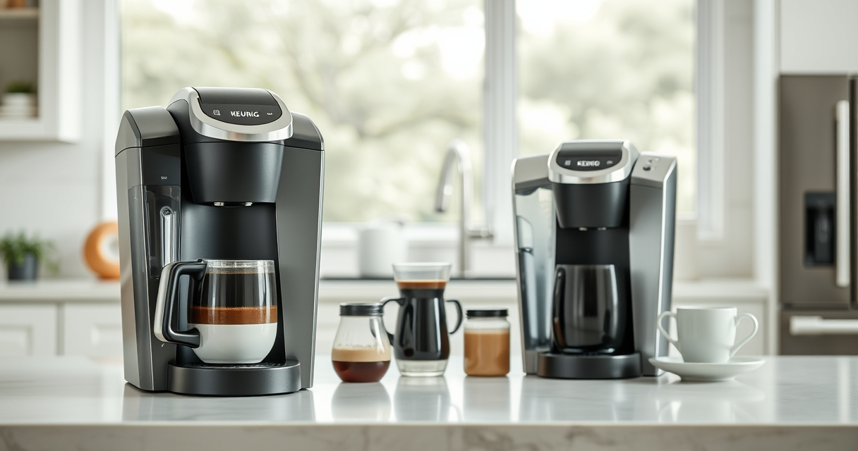 Best Keurig Coffee Maker for Small Spaces: Compact & Efficient Picks