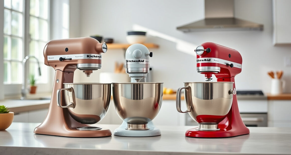 Best KitchenAid Stand Mixer for Large Batches: Top Picks