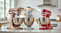 Best KitchenAid Stand Mixer for Large Batches: Top Picks