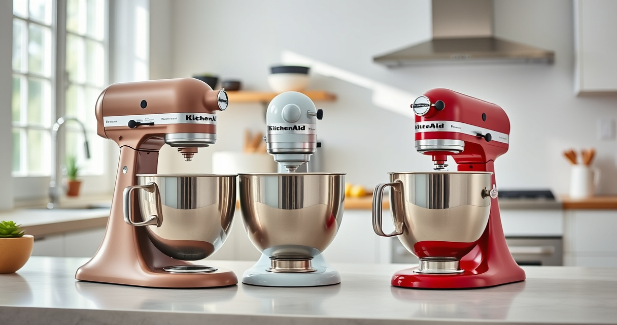 Best KitchenAid Stand Mixer for Large Batches: Top Picks