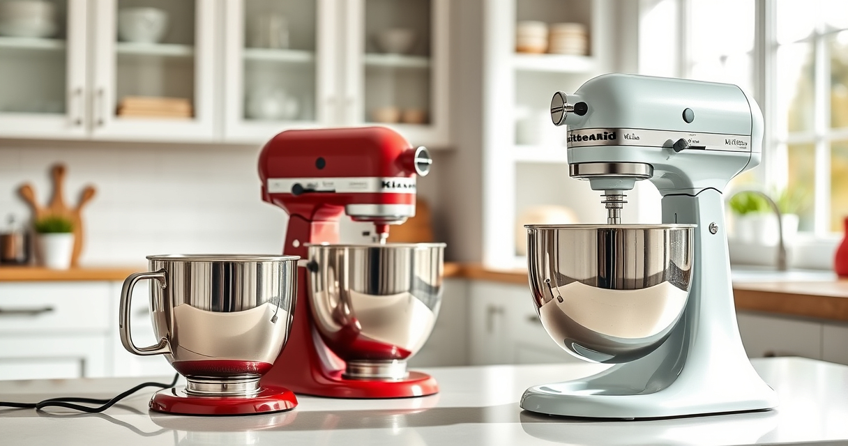 Best KitchenAid Stand Mixers for Bread Dough in 2024