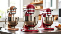Best KitchenAid Stand Mixers in 2026: Top Picks & Rankings