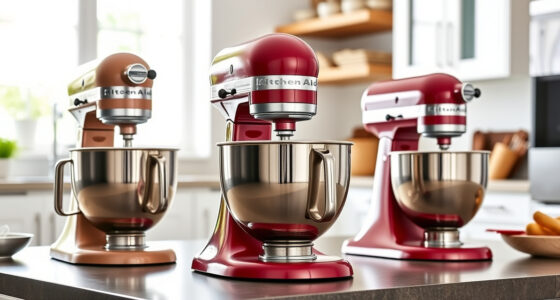 Best KitchenAid Stand Mixers in 2026: Top Picks & Rankings