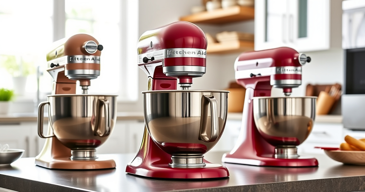 Best KitchenAid Stand Mixers in 2026: Top Picks & Rankings