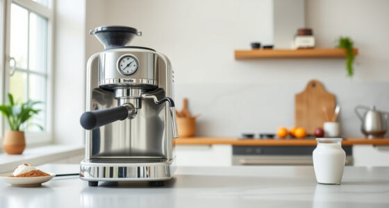 Breville Barista Express vs Breville Oracle Touch: Full Comparison