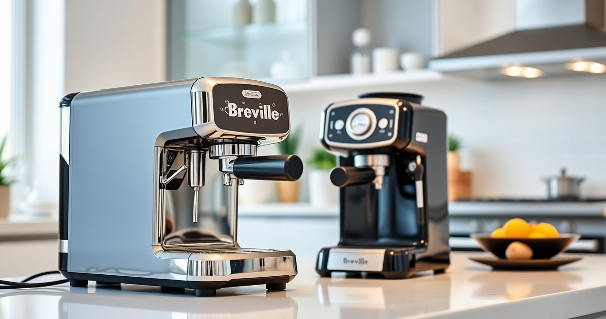 Breville Barista Express vs Breville Smart Oven Air: Full Comparison
