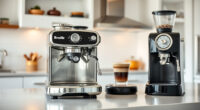 Breville Barista Pro vs Breville Bambino Plus: Full Comparison
