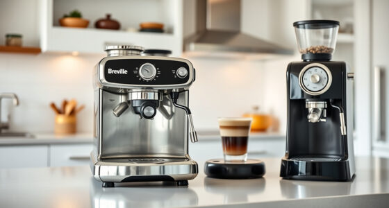 Breville Barista Pro vs Breville Bambino Plus: Full Comparison
