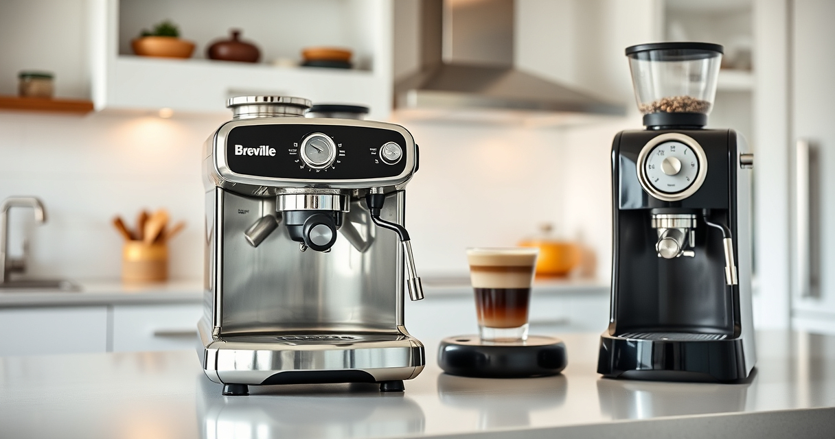 Breville Barista Pro vs Breville Bambino Plus: Full Comparison