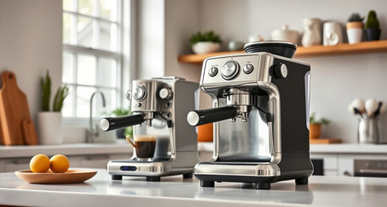 Breville vs De'Longhi: Which Espresso Machine Fits Your Needs?