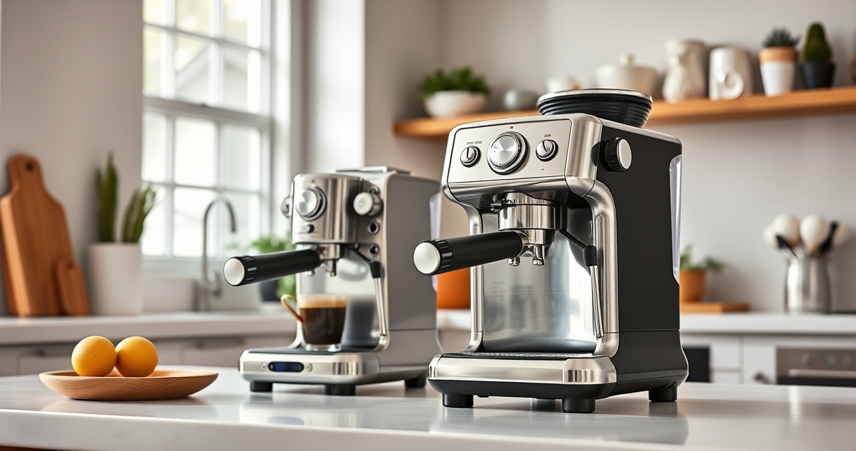 Breville vs De'Longhi: Which Espresso Machine Fits Your Needs?