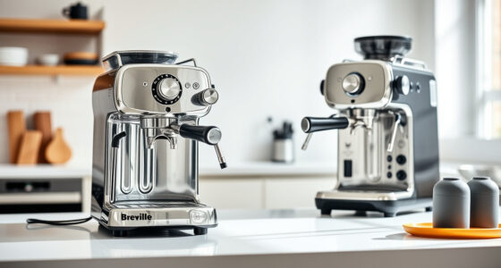 Breville vs De'Longhi: Which Espresso Machine Wins in 2026?
