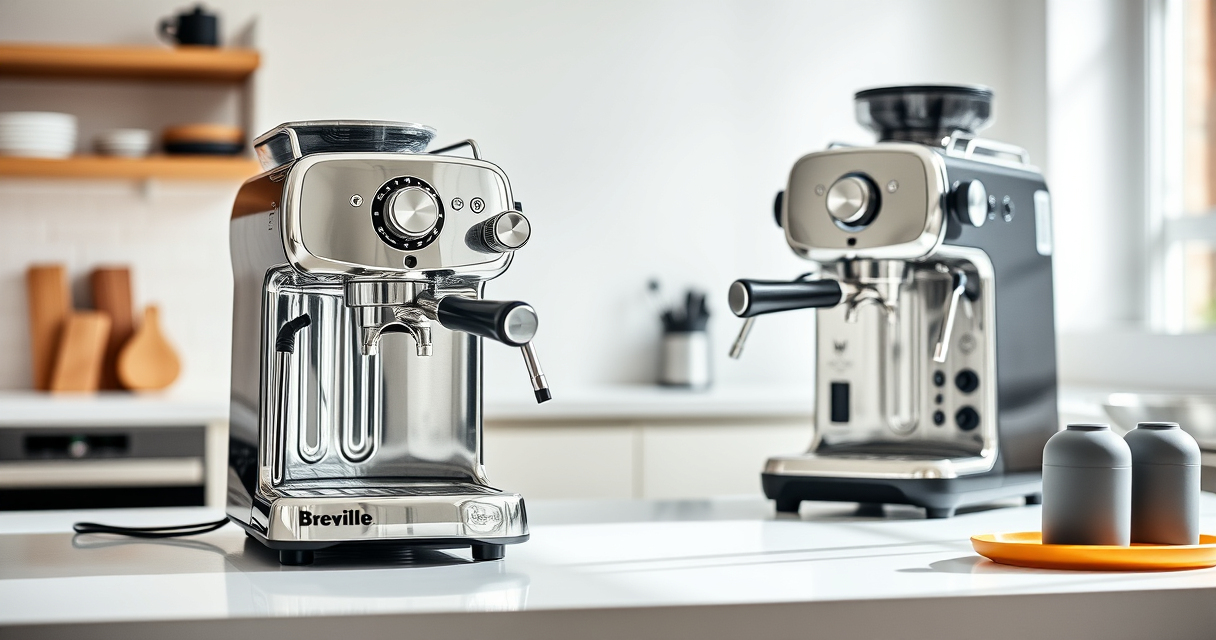 Breville vs De'Longhi: Which Espresso Machine Wins in 2026?