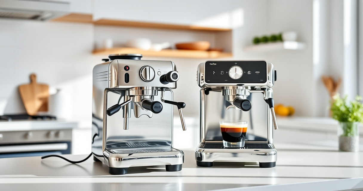 Breville vs Jura: Which Espresso Machine Fits Your Home Barista Needs?