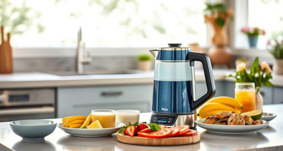 Chill and Brew: Using Ninja KT200BL Kettle for Perfect Iced Tea