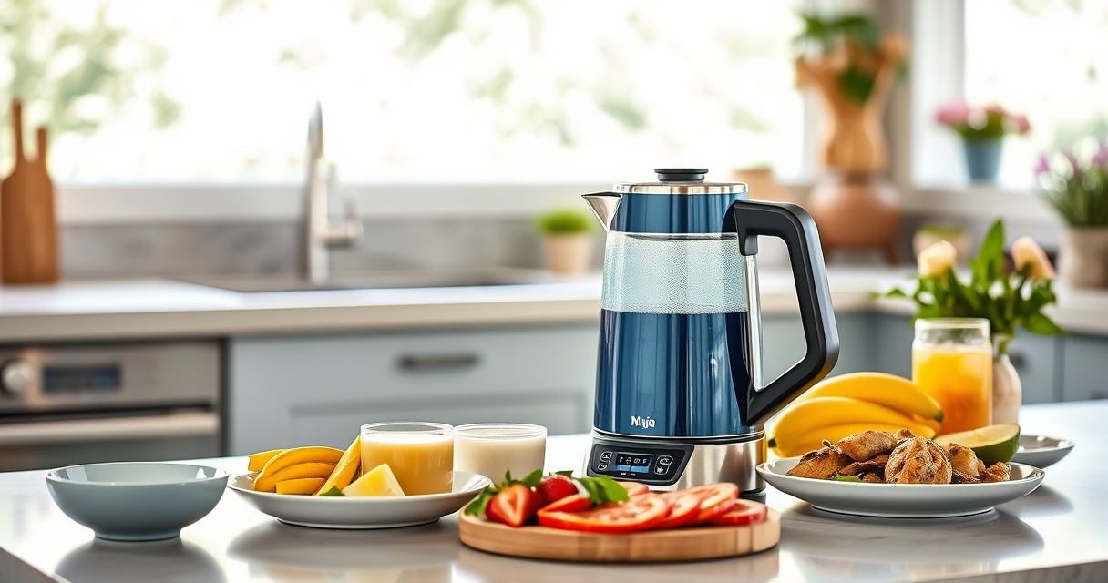 Chill and Brew: Using Ninja KT200BL Kettle for Perfect Iced Tea