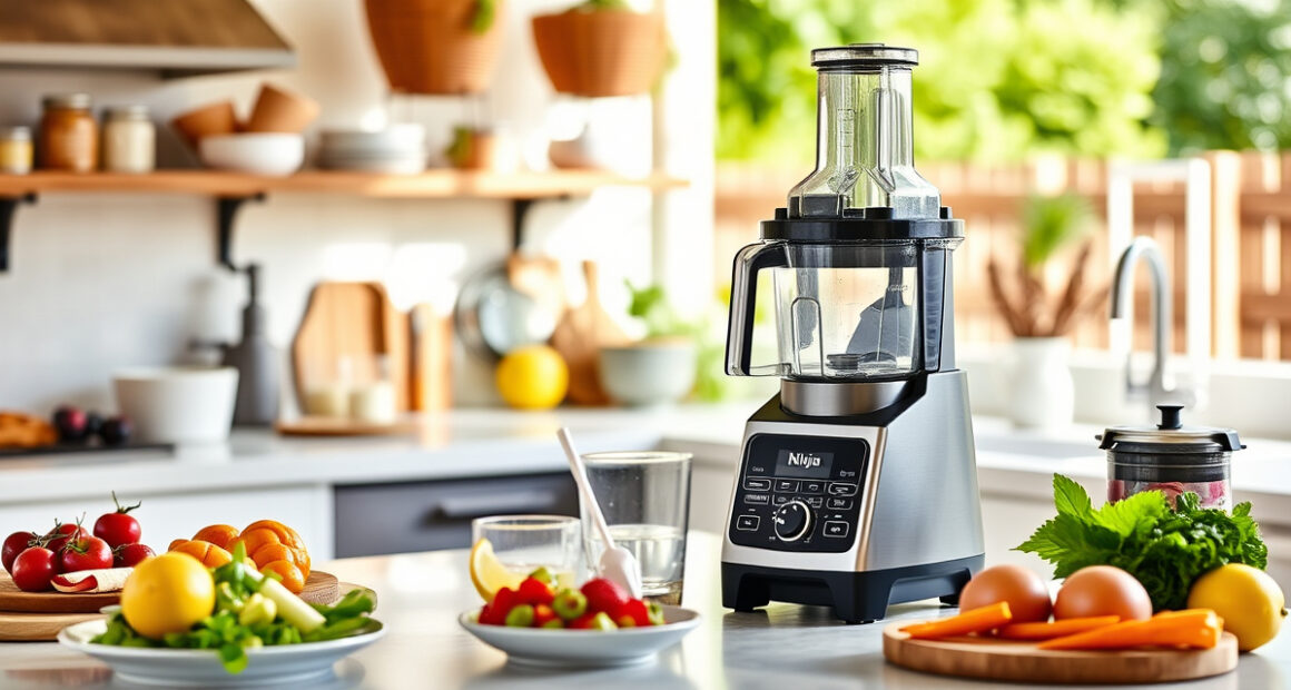 Cool Off with a Homemade Summer Fruit Smoothie Using Ninja BN801