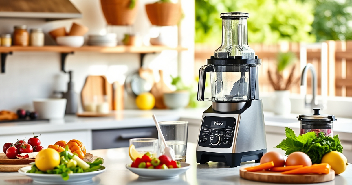 Cool Off with a Homemade Summer Fruit Smoothie Using Ninja BN801