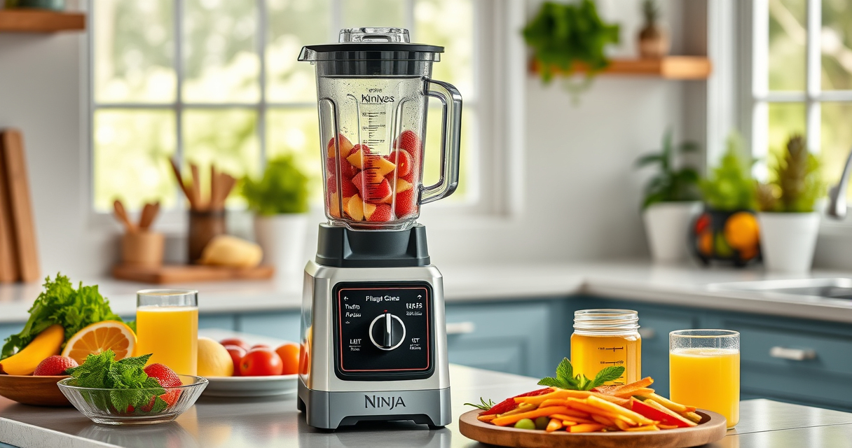 Cool Summer Smoothies with the Ninja Professional Blender