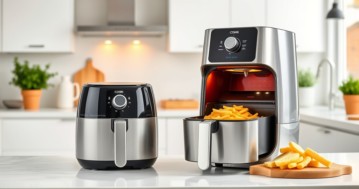 COSORI Pro II vs COSORI Lite: Which Air Fryer Suits You?
