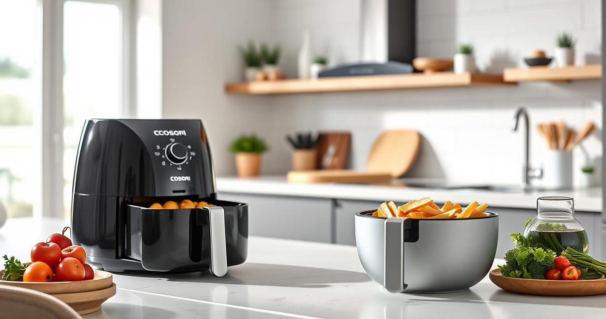 COSORI vs Ninja Air Fryer: Which Is the Better Choice?