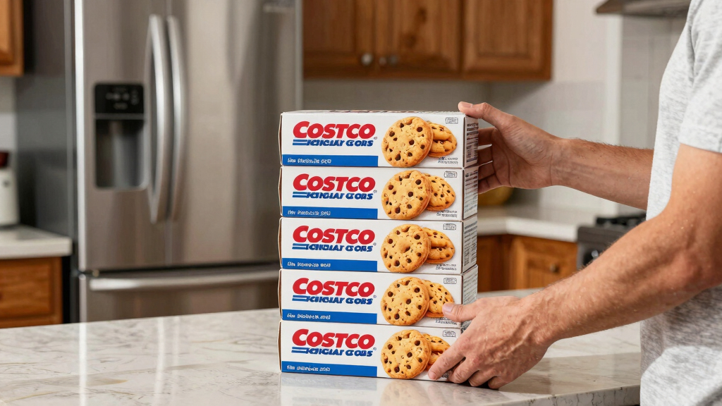 Costco debuts hugely popular cookie — and customers are hoarding 5 cases at a time