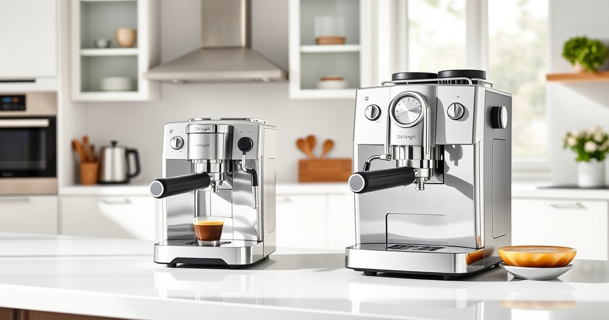 De'Longhi Magnifica Evo vs De'Longhi Eletta: Full Comparison