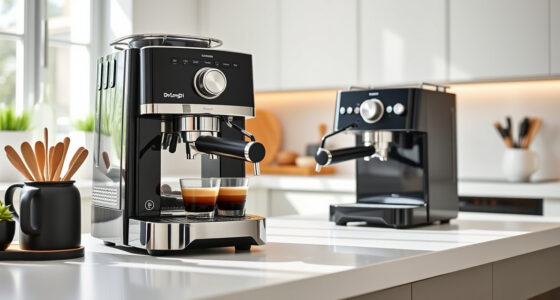 De'Longhi vs Breville: Best Espresso Machine 2026