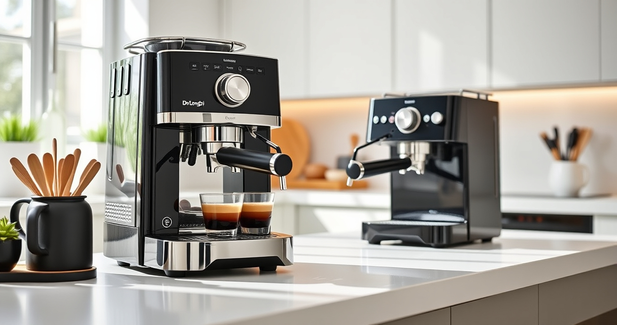 De'Longhi vs Breville: Best Espresso Machine 2026