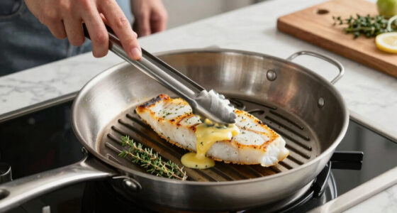 Easy Grilled Cod with Herb Butter