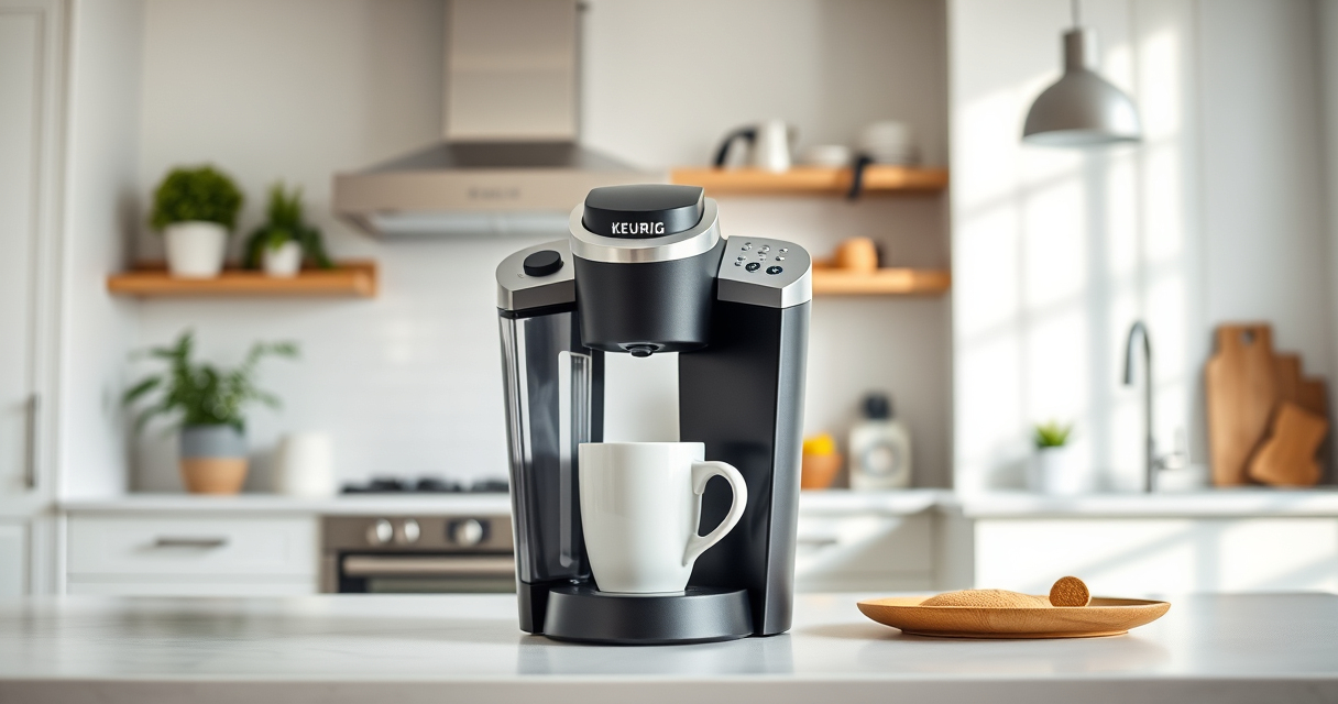 How to Clean a Keurig K-Cafe for Optimal Performance