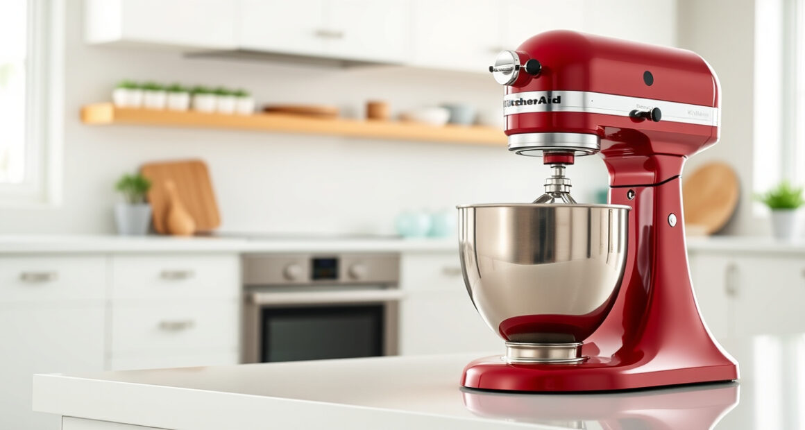 How to Clean a KitchenAid Artisan Mixer Safely and Effectively