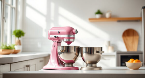 How to Clean a KitchenAid Classic Stand Mixer