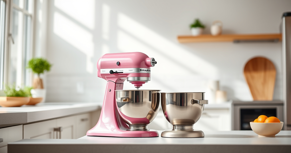 How to Clean a KitchenAid Classic Stand Mixer