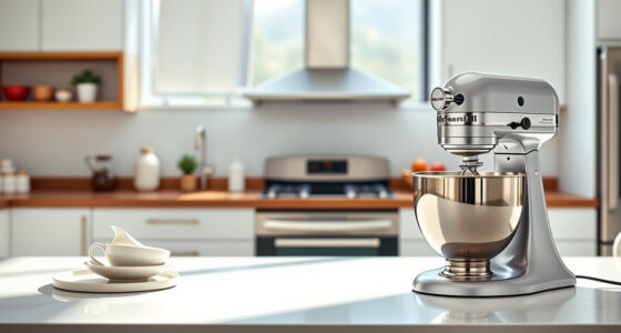 How to Clean a KitchenAid Professional 600 Stand Mixer