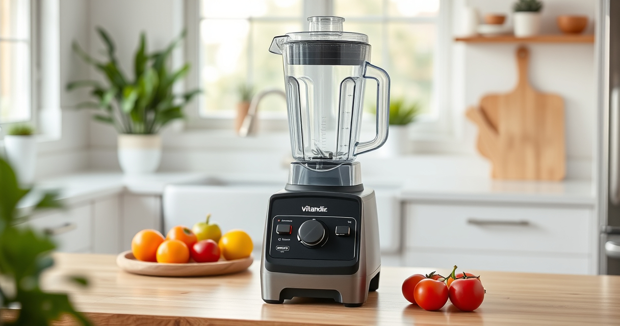 How to Clean a Vitamix E310 Explorian Efficiently and Safely