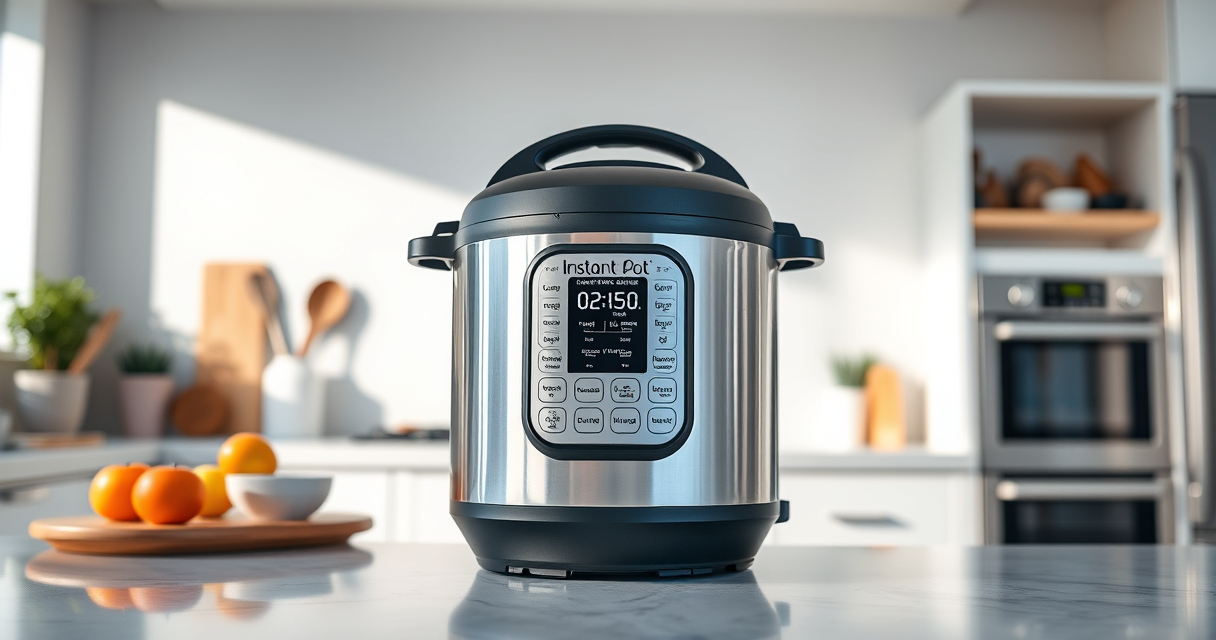 How to Clean an Instant Pot Duo Safely & Effectively