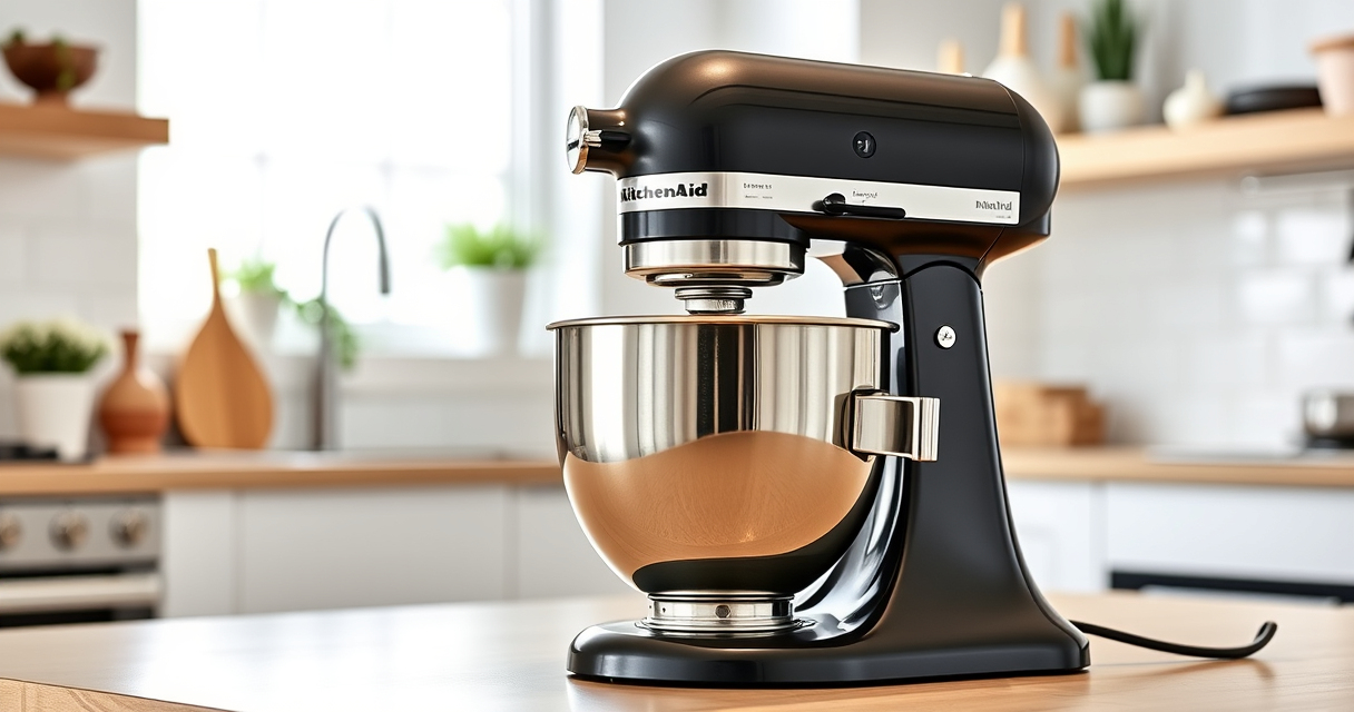 How to Safely and Effectively Clean Your KitchenAid Pro Line Mixer