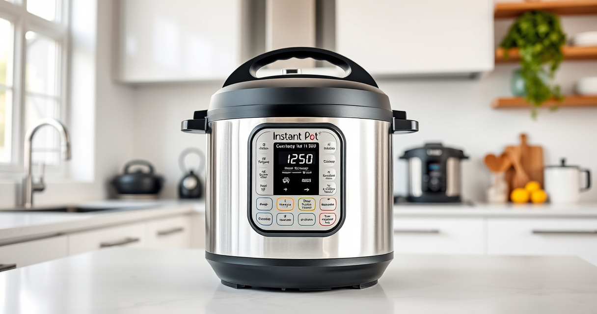 Instant Pot Pressure Cooker Buying Guide 2026