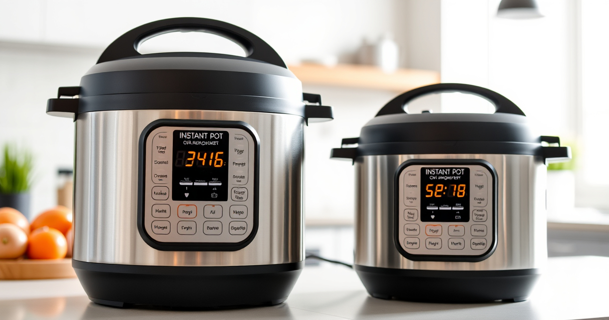 Instant Pot vs Crock-Pot: Which Pressure Cooker Wins in 2026?