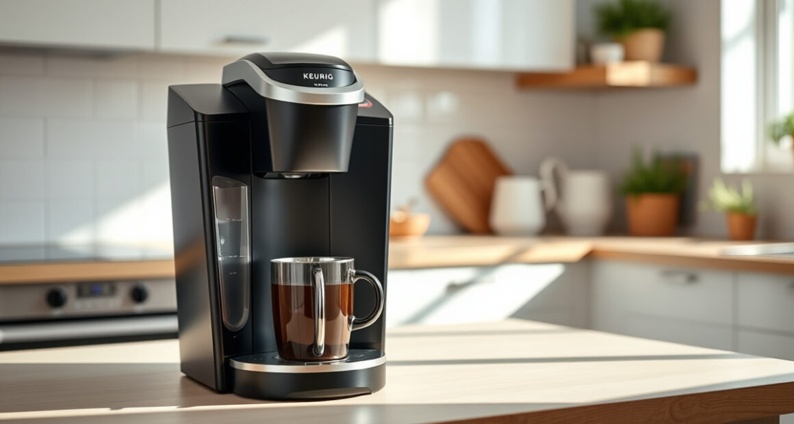 Keurig Coffee Maker Not Brewing Full Cup: Causes & Fixes