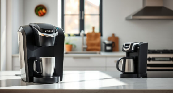 Keurig K-Elite vs K-Mini: Full Comparison for Small & Large Spaces
