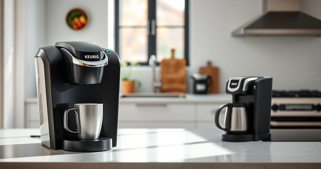 Keurig K-Elite vs K-Mini: Full Comparison for Small & Large Spaces